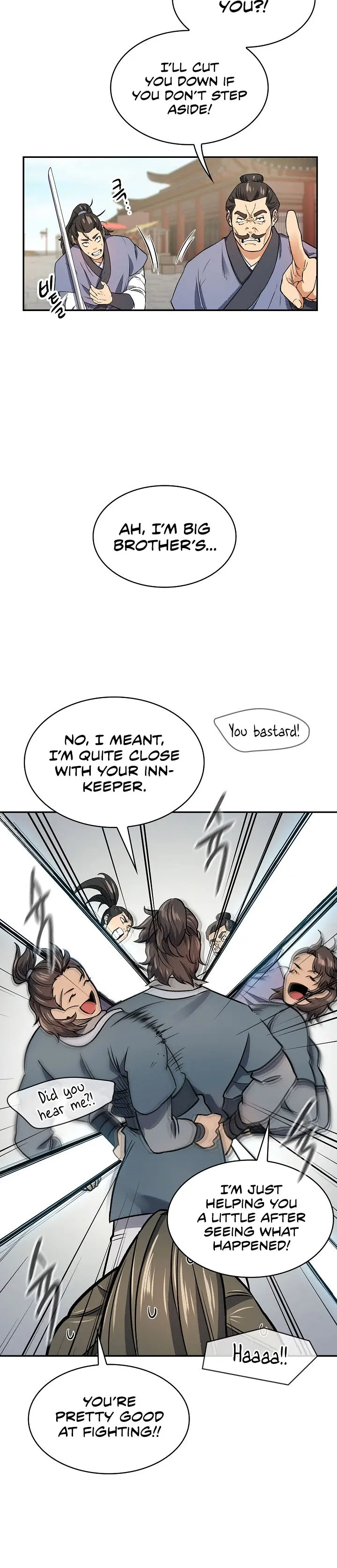 Storm Inn Caabbb Chapter 72 - Page 30