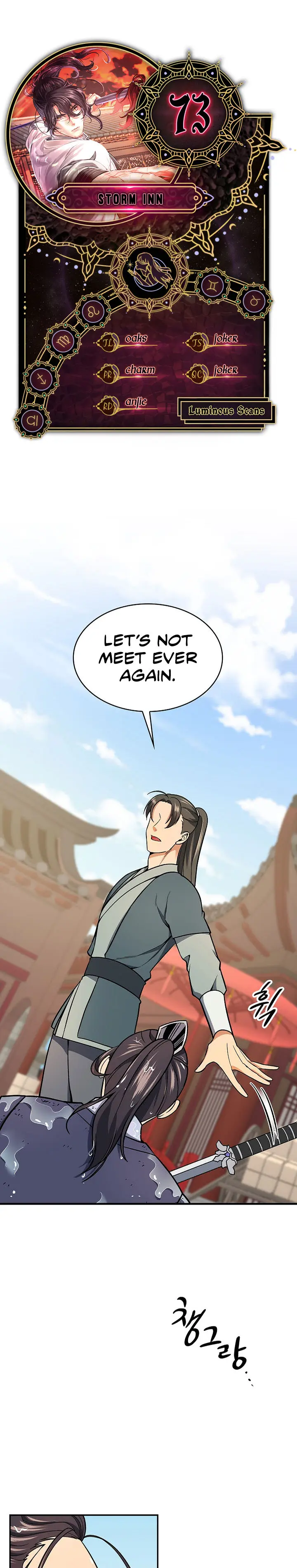 Storm Inn Caabbb Chapter 73 - Page 1