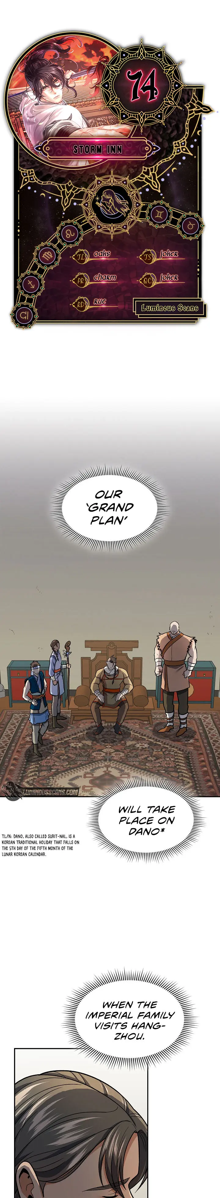 Storm Inn Caabbb Chapter 74 - Page 1