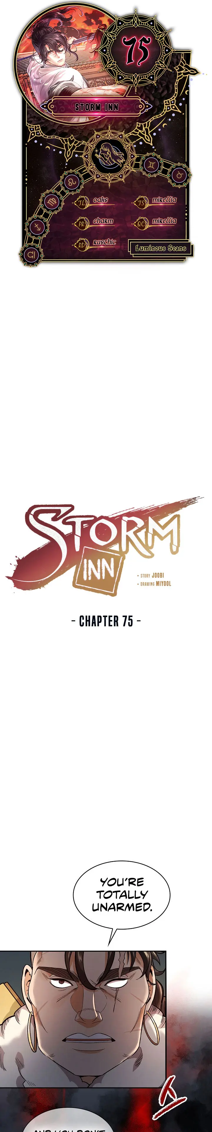 Storm Inn Caabbb Chapter 75 - Page 1