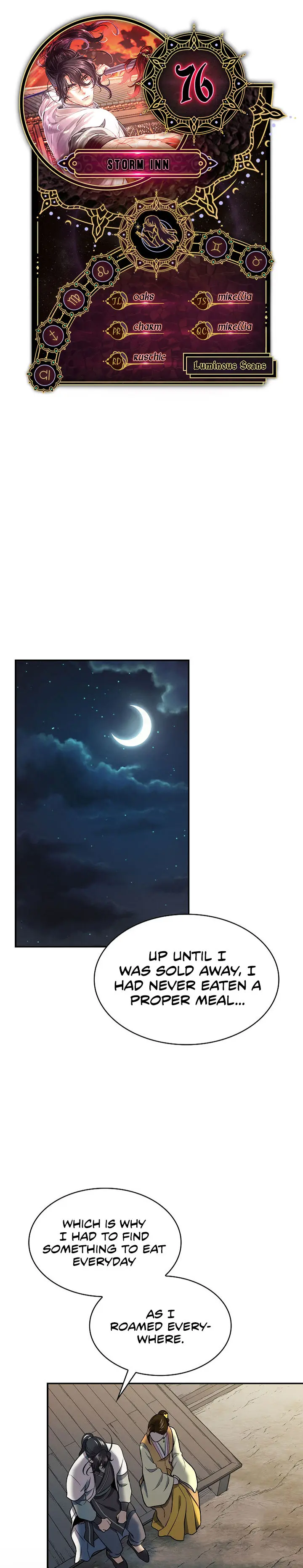 Storm Inn Caabbb Chapter 76 - Page 1