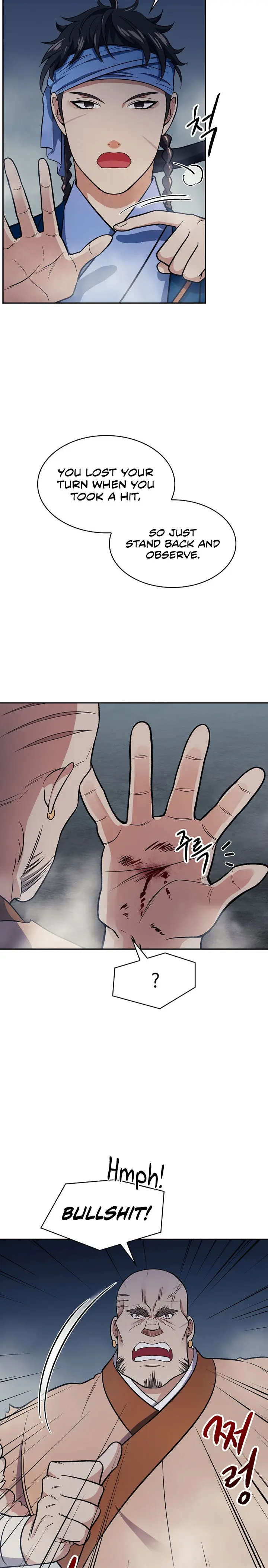 Storm Inn Caabbb Chapter 78 - Page 34