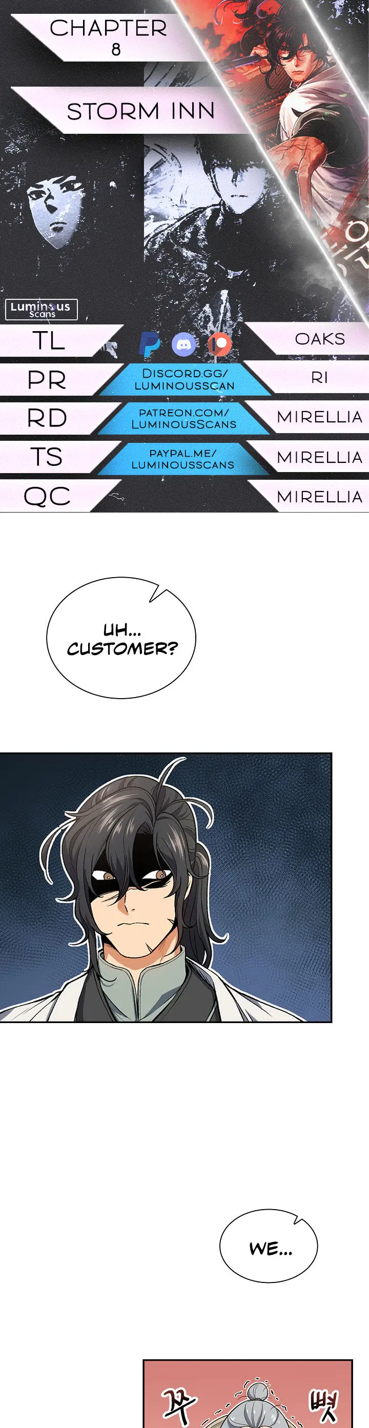 Storm Inn Caabbb Chapter 8 - Page 1