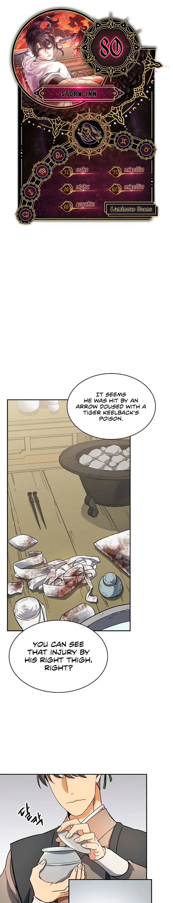 Storm Inn Caabbb Chapter 80 - Page 1