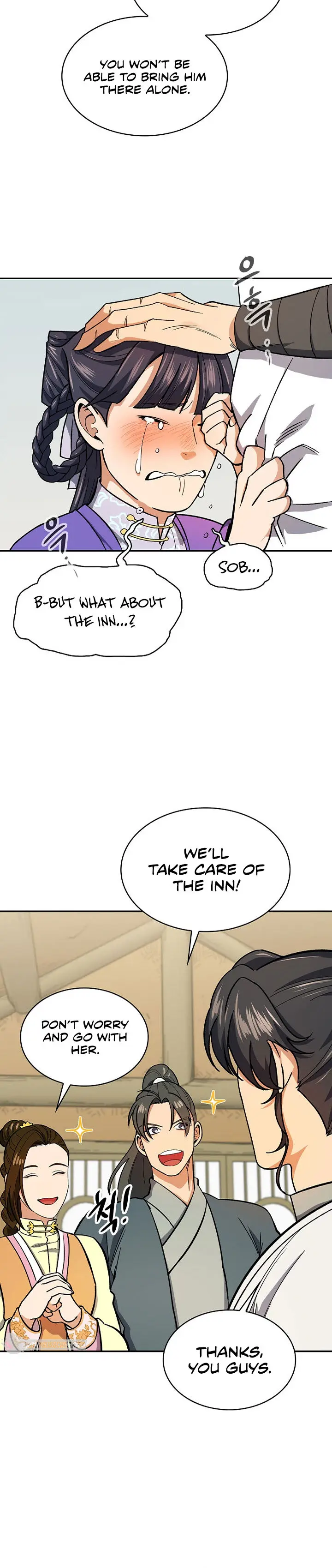 Storm Inn Caabbb Chapter 80 - Page 20