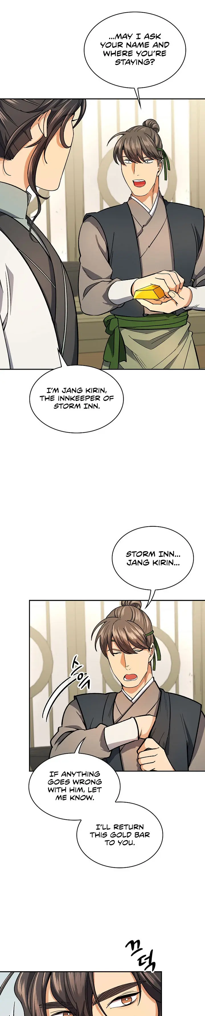 Storm Inn Caabbb Chapter 80 - Page 22