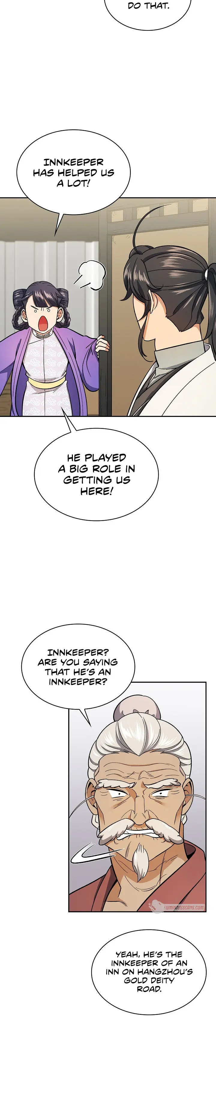 Storm Inn Caabbb Chapter 81 - Page 35