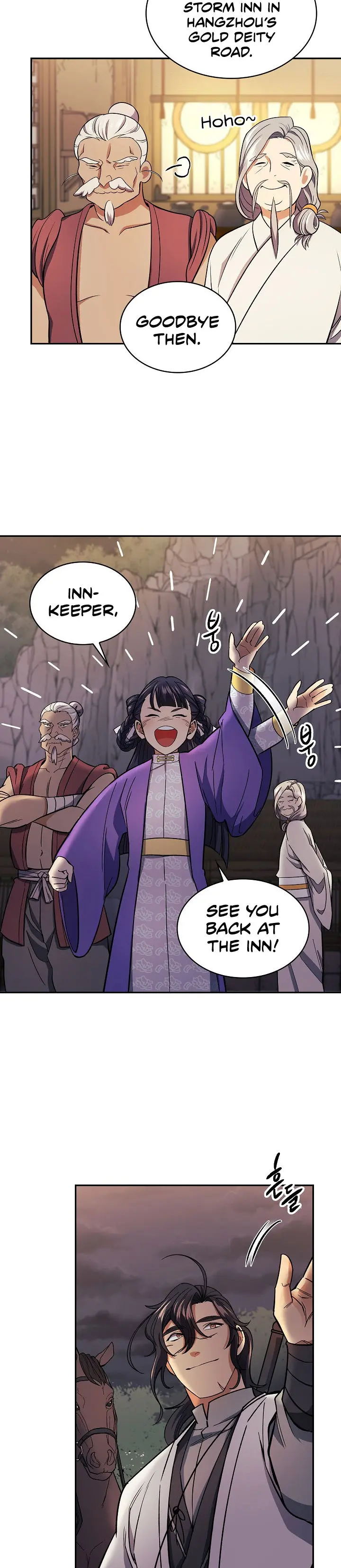 Storm Inn Caabbb Chapter 82 - Page 30