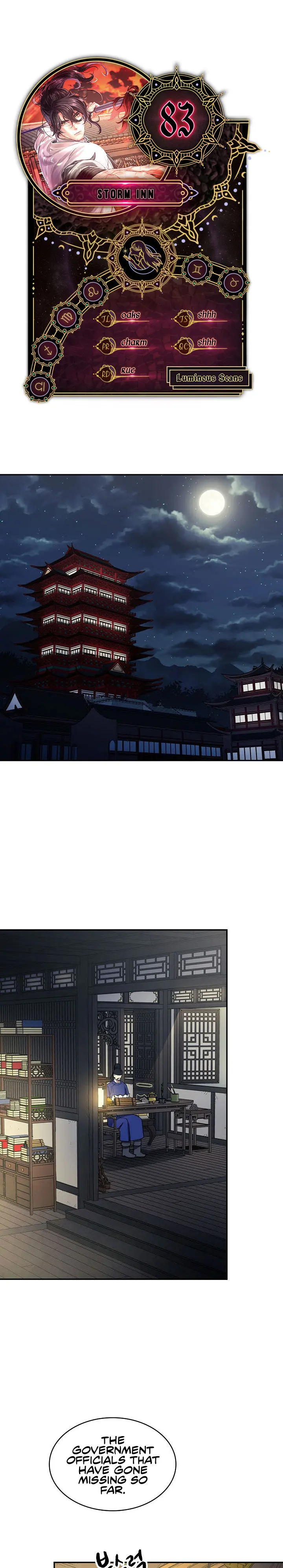 Storm Inn Caabbb Chapter 83 - Page 1