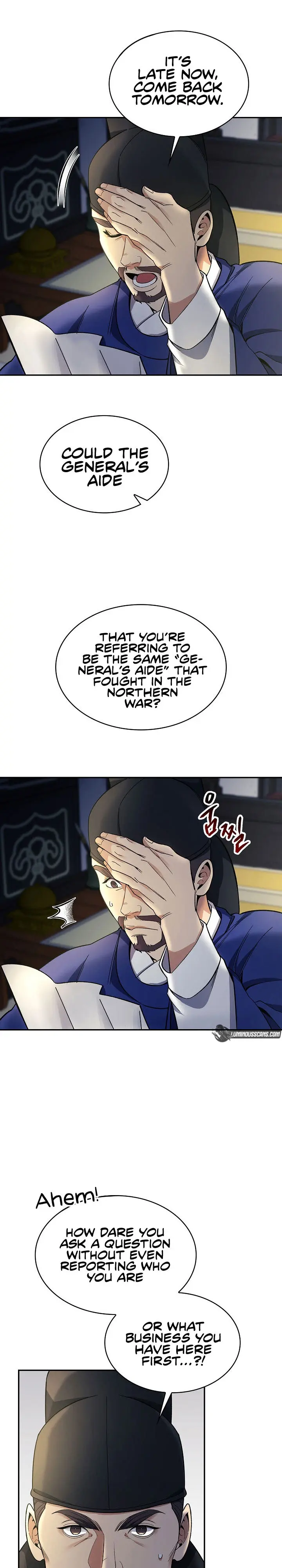 Storm Inn Caabbb Chapter 83 - Page 3