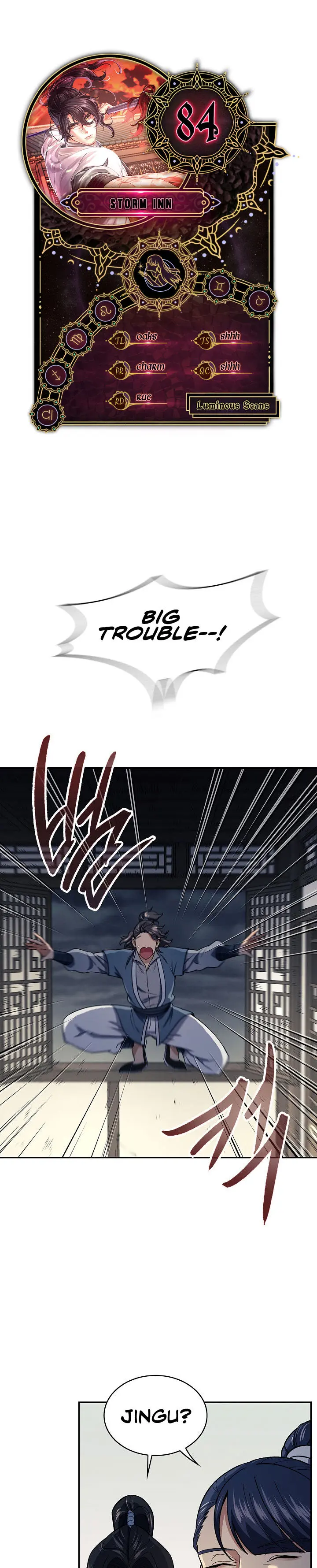 Storm Inn Caabbb Chapter 84 - Page 1