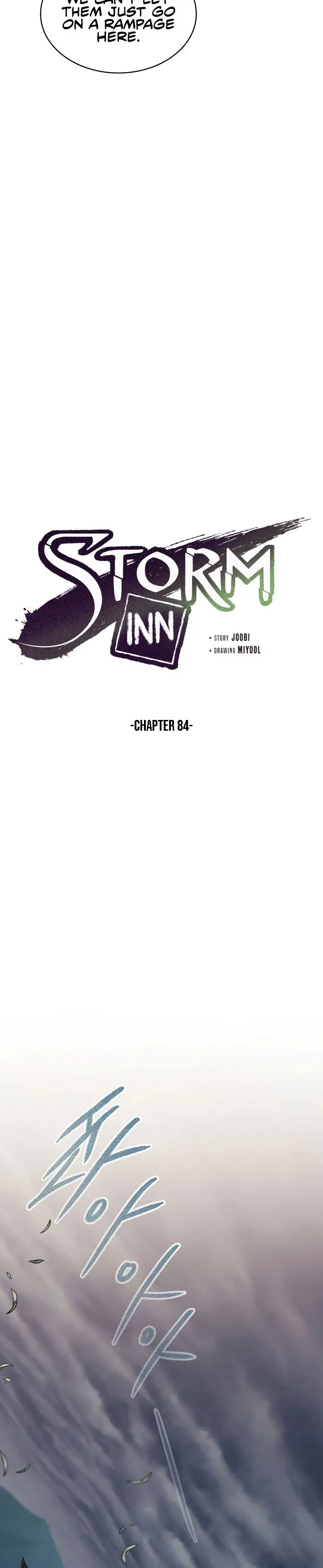 Storm Inn Caabbb Chapter 84 - Page 10