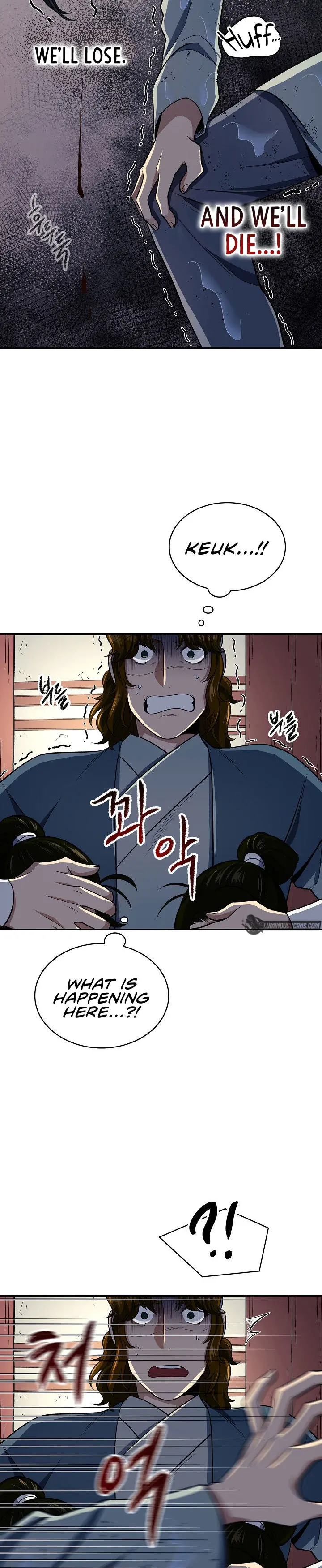 Storm Inn Caabbb Chapter 84 - Page 31