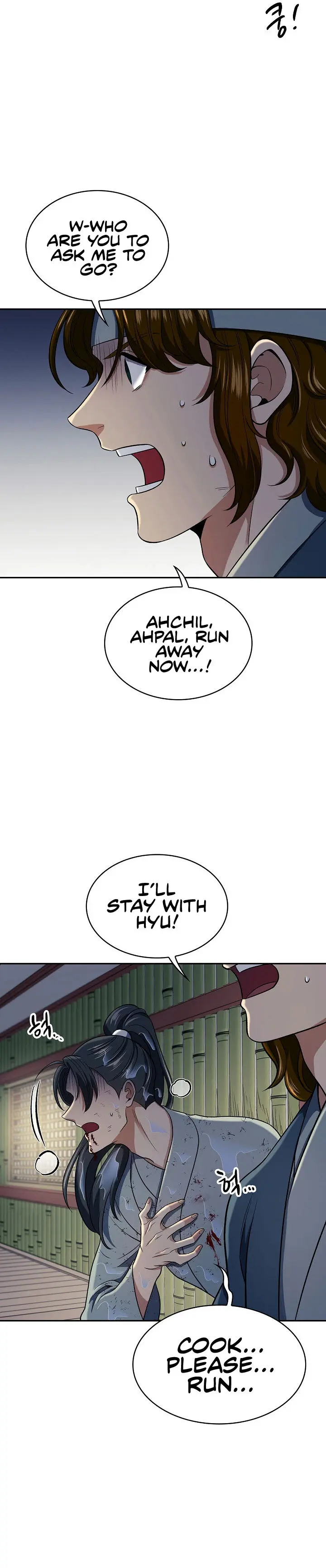 Storm Inn Caabbb Chapter 84 - Page 34