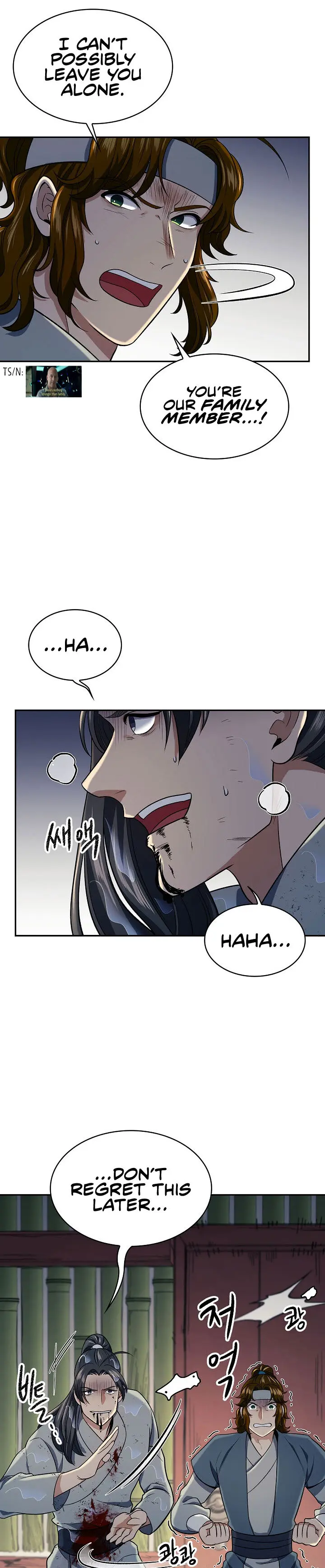 Storm Inn Caabbb Chapter 84 - Page 35