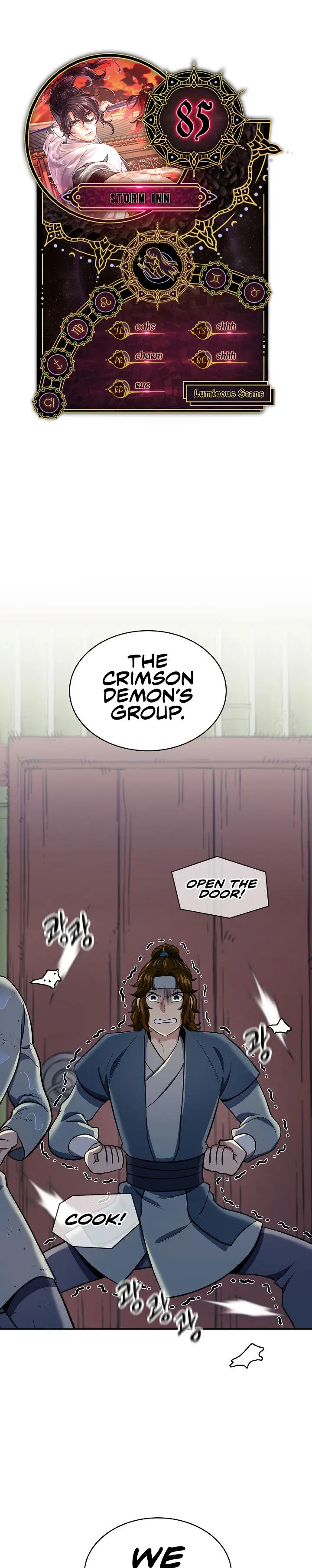 Storm Inn Caabbb Chapter 85 - Page 1