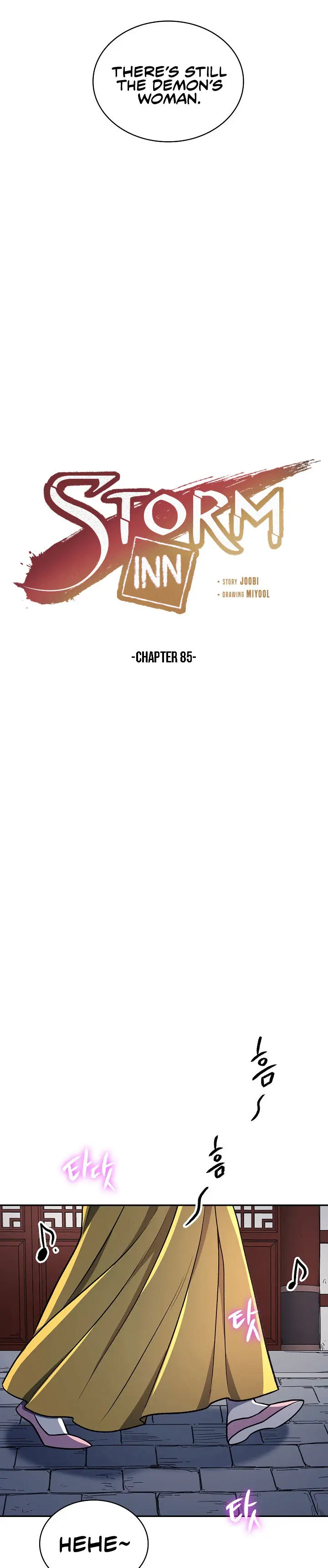 Storm Inn Caabbb Chapter 85 - Page 21