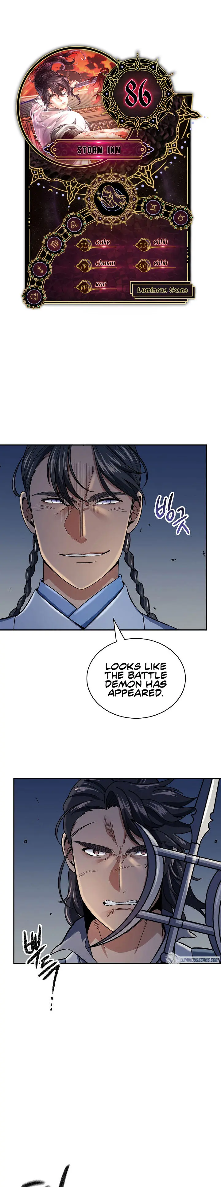 Storm Inn Caabbb Chapter 86 - Page 1
