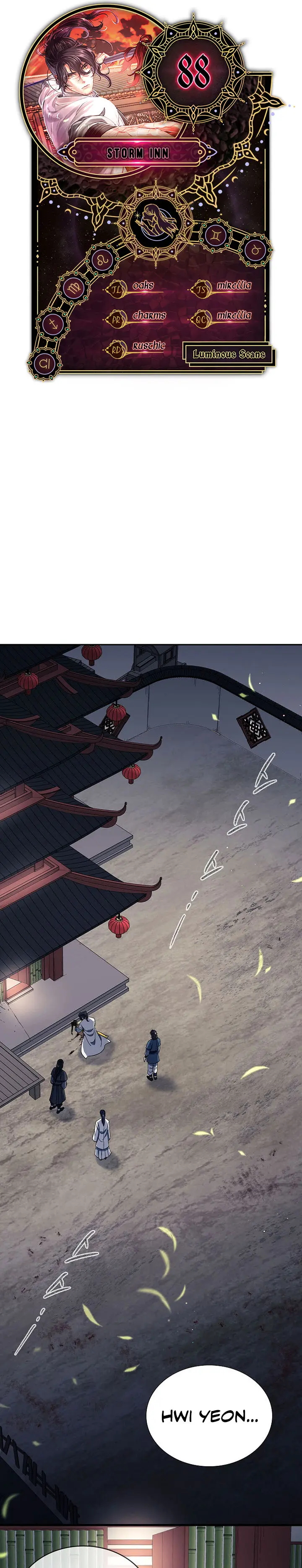 Storm Inn Caabbb Chapter 88 - Page 1
