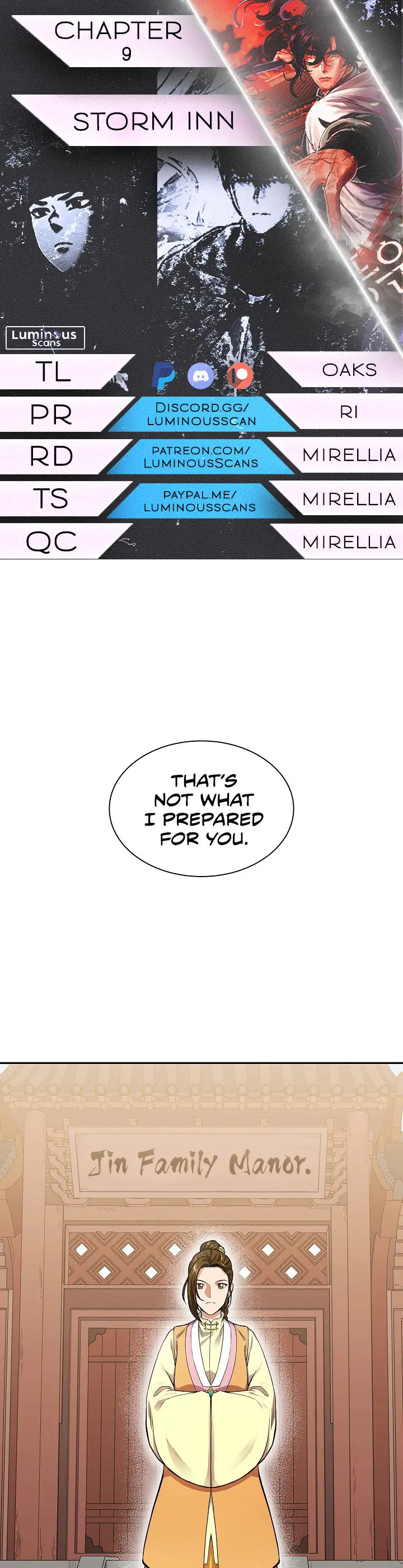 Storm Inn Caabbb Chapter 9 - Page 1