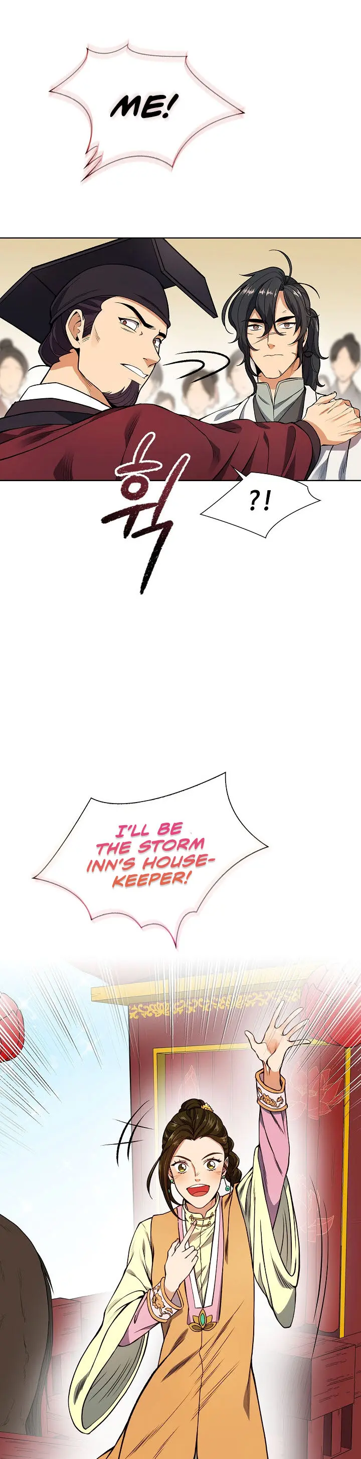 Storm Inn Caabbb Chapter 9 - Page 39