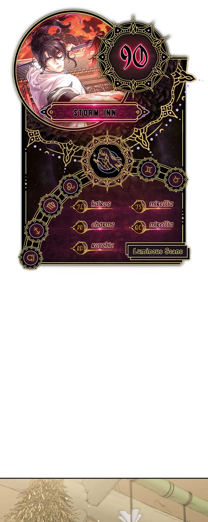 Storm Inn Caabbb Chapter 90 - Page 1