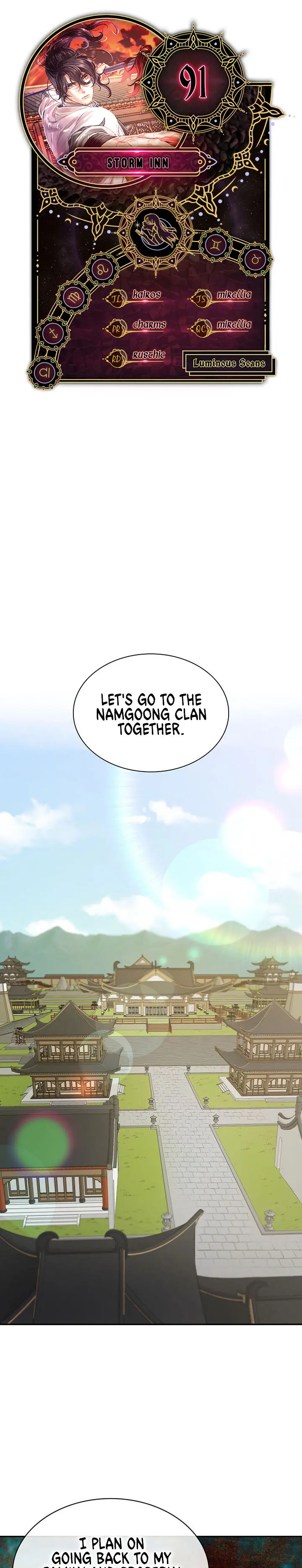 Storm Inn Caabbb Chapter 91 - Page 1
