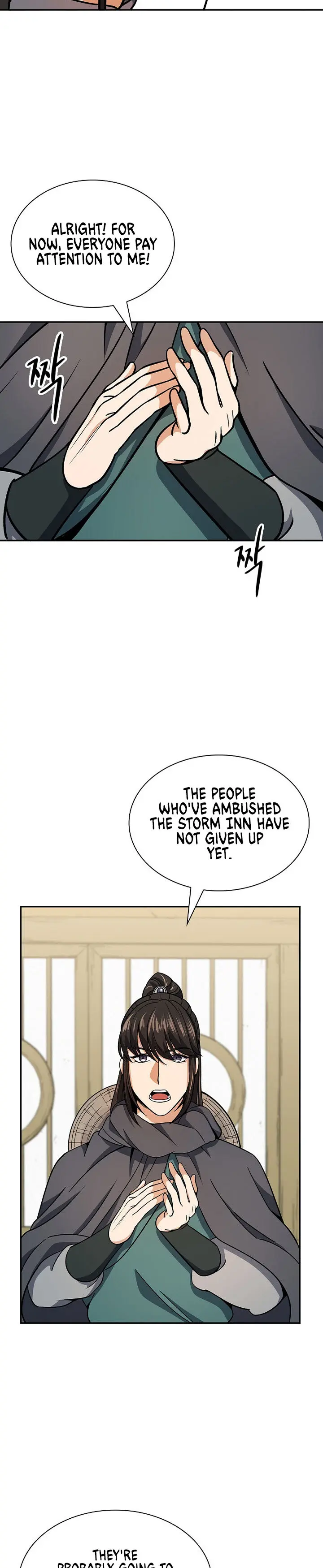 Storm Inn Caabbb Chapter 91 - Page 14
