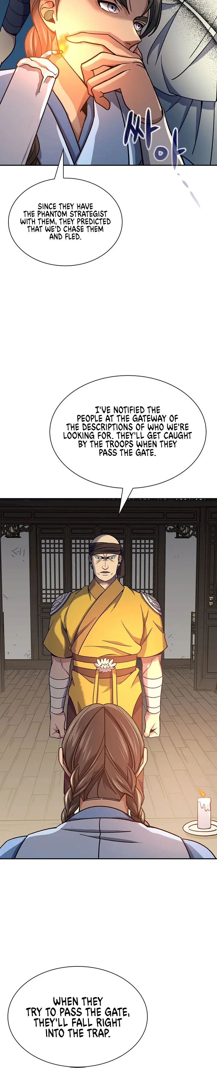 Storm Inn Caabbb Chapter 91 - Page 32