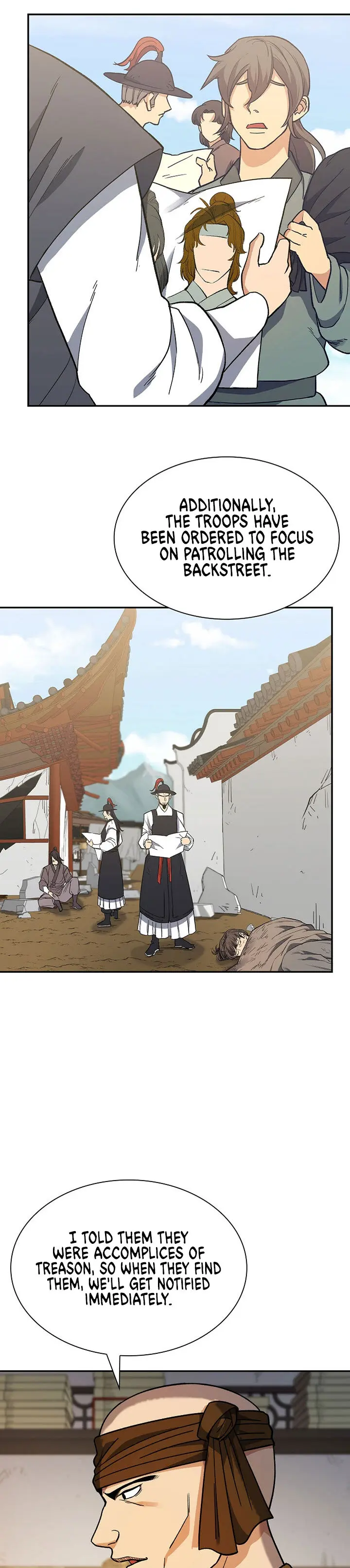 Storm Inn Caabbb Chapter 91 - Page 33