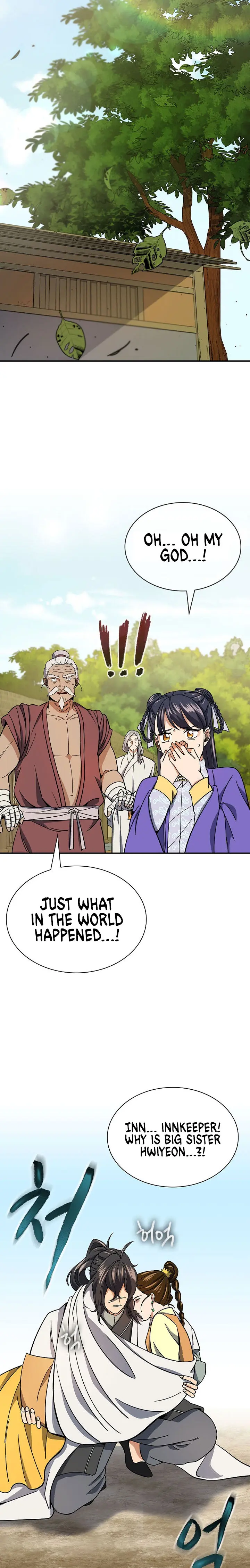Storm Inn Caabbb Chapter 92 - Page 14