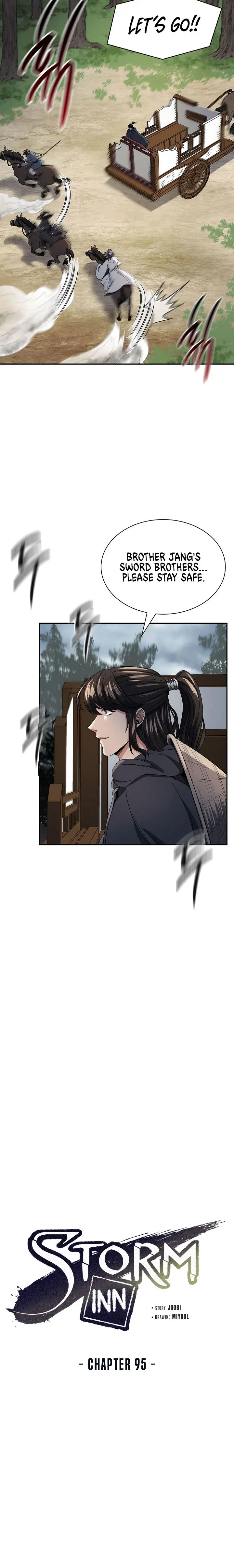 Storm Inn Caabbb Chapter 95 - Page 14