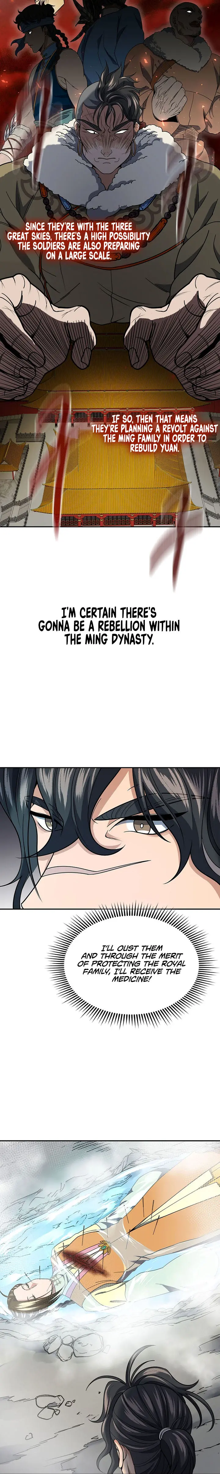 Storm Inn Caabbb Chapter 95 - Page 21