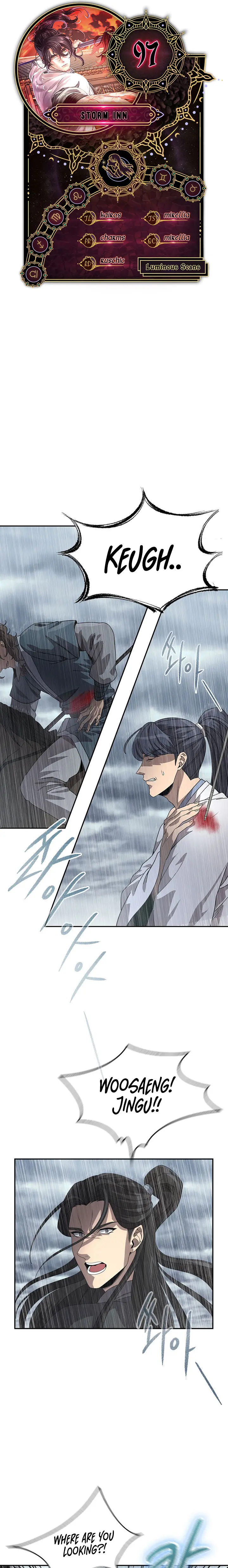 Storm Inn Caabbb Chapter 97 - Page 1