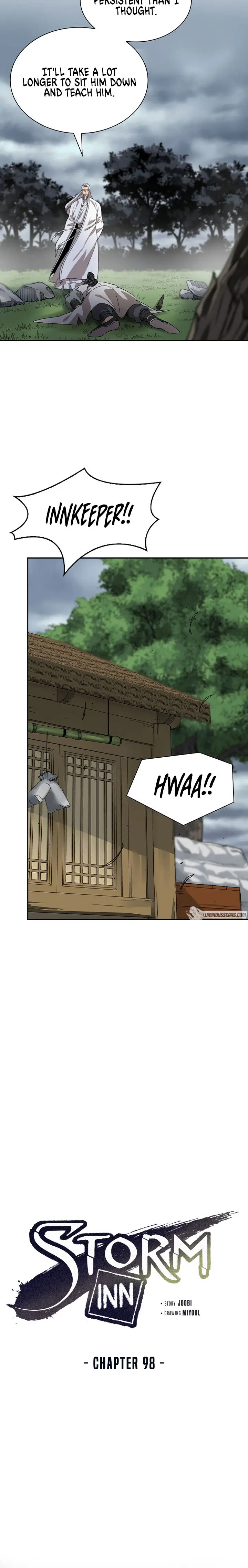 Storm Inn Caabbb Chapter 98 - Page 9