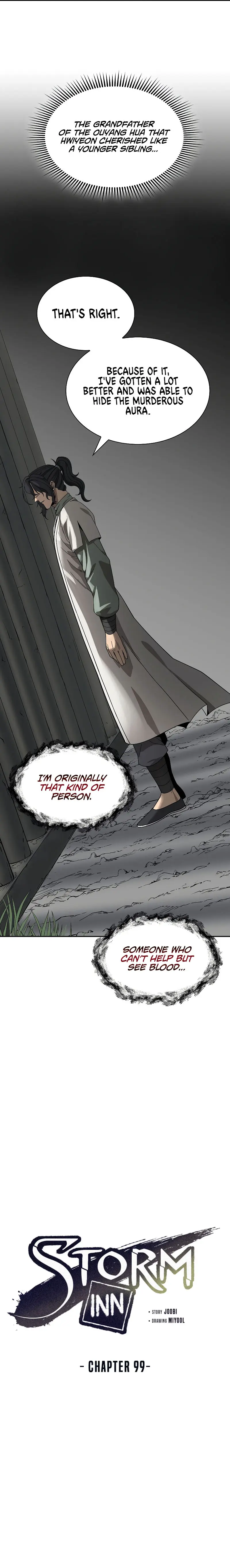 Storm Inn Caabbb Chapter 99 - Page 22