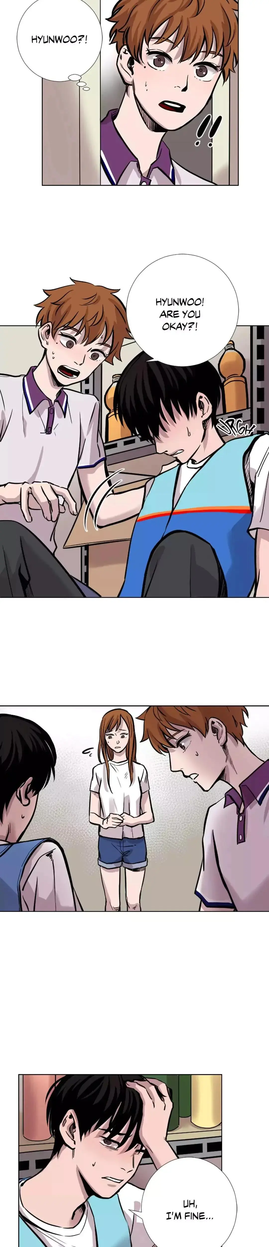 Story Of Our Lives Chapter 10 - Page 17