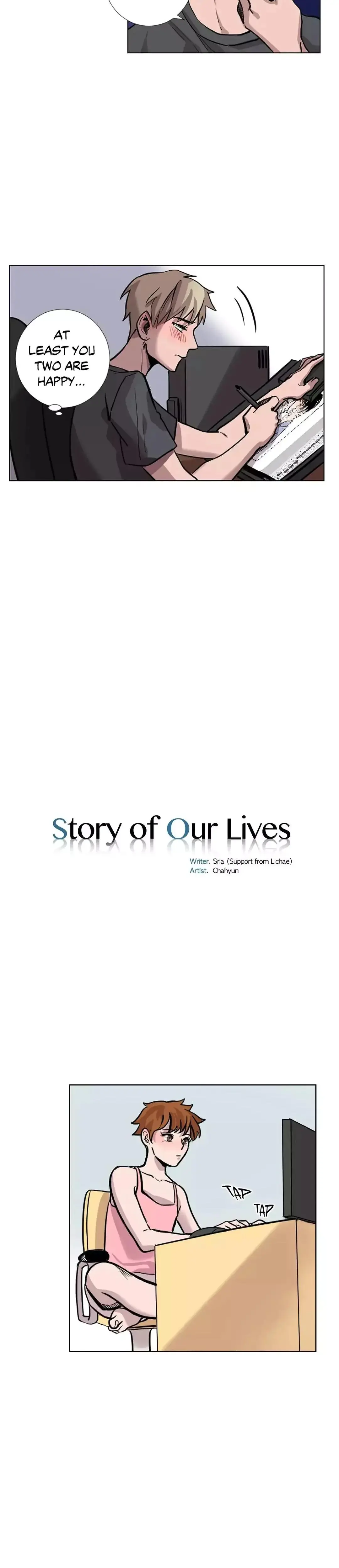 Story Of Our Lives Chapter 10 - Page 3