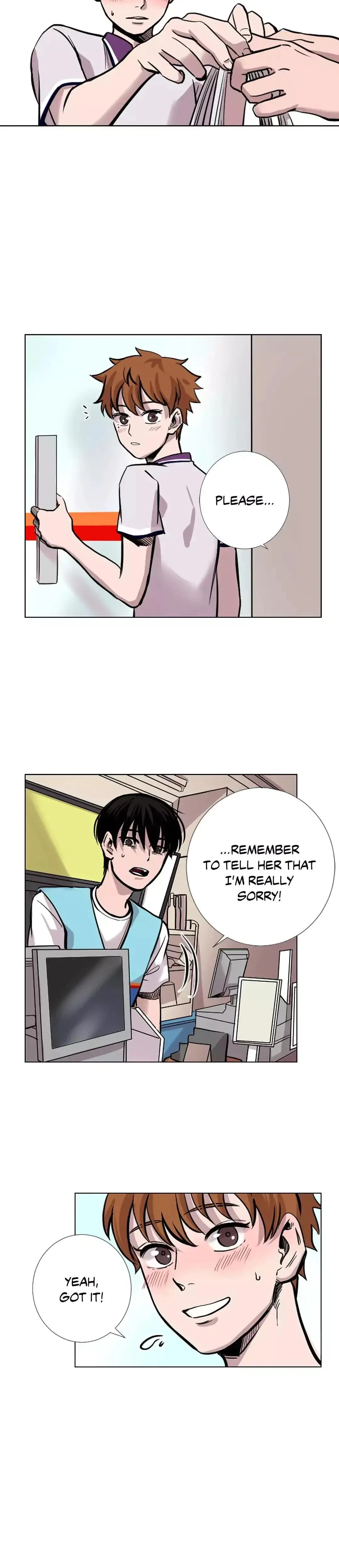Story Of Our Lives Chapter 11 - Page 9