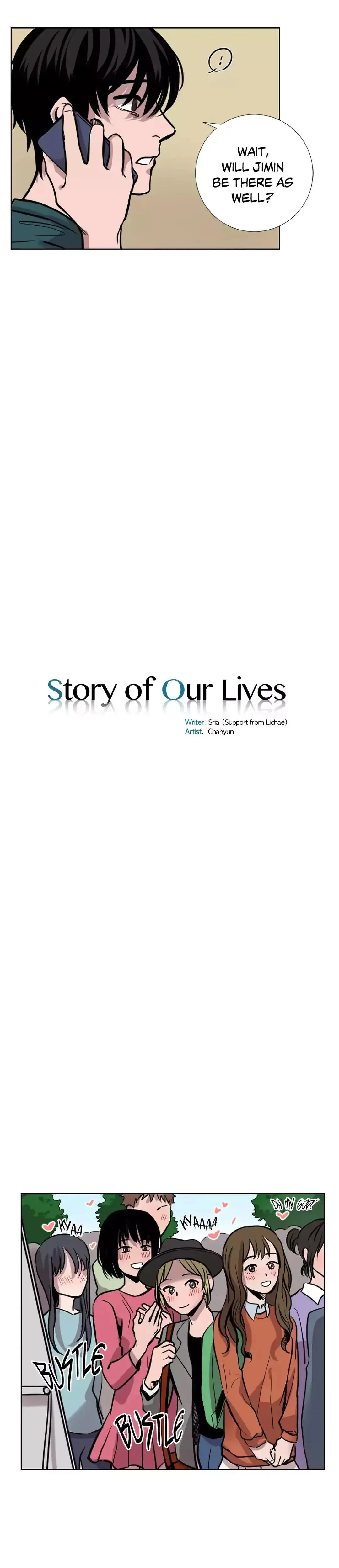 Story Of Our Lives Chapter 12 - Page 11