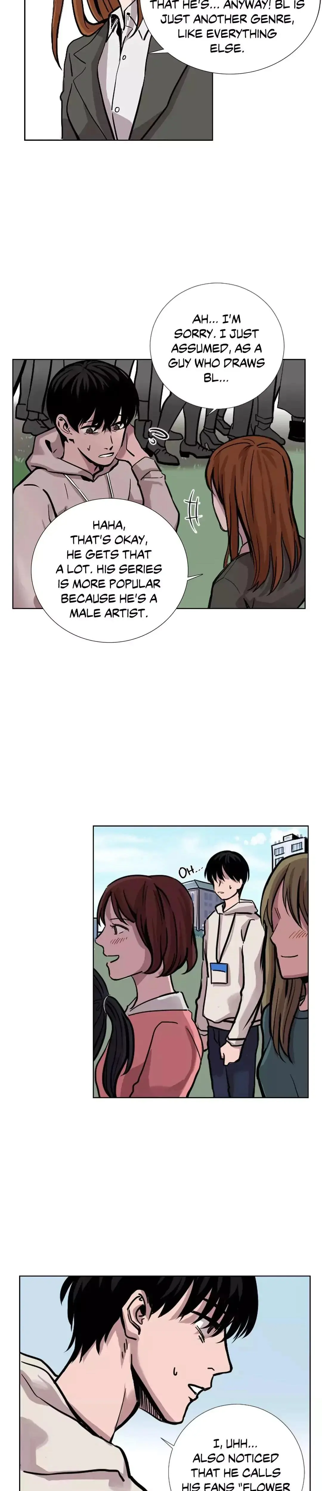 Story Of Our Lives Chapter 12 - Page 17