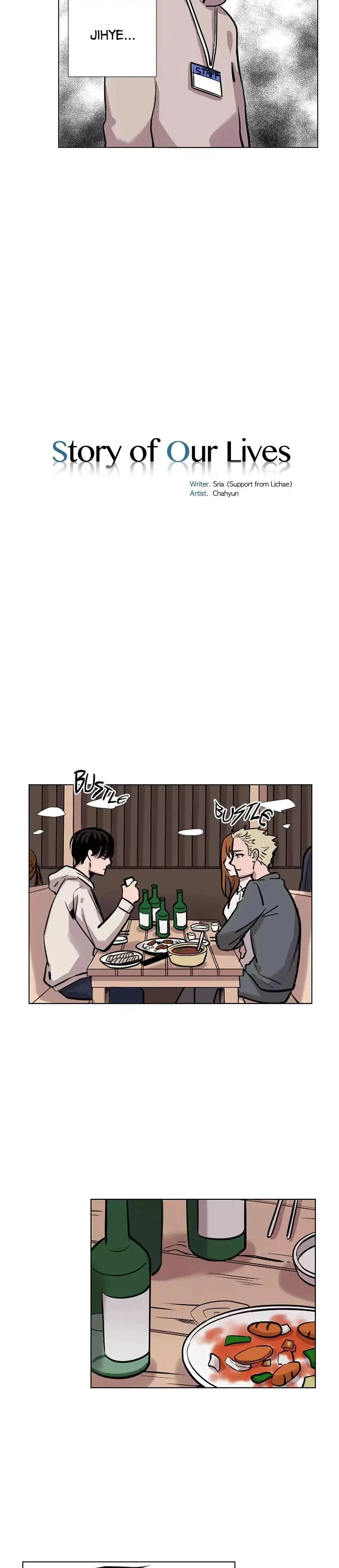 Story Of Our Lives Chapter 13 - Page 3