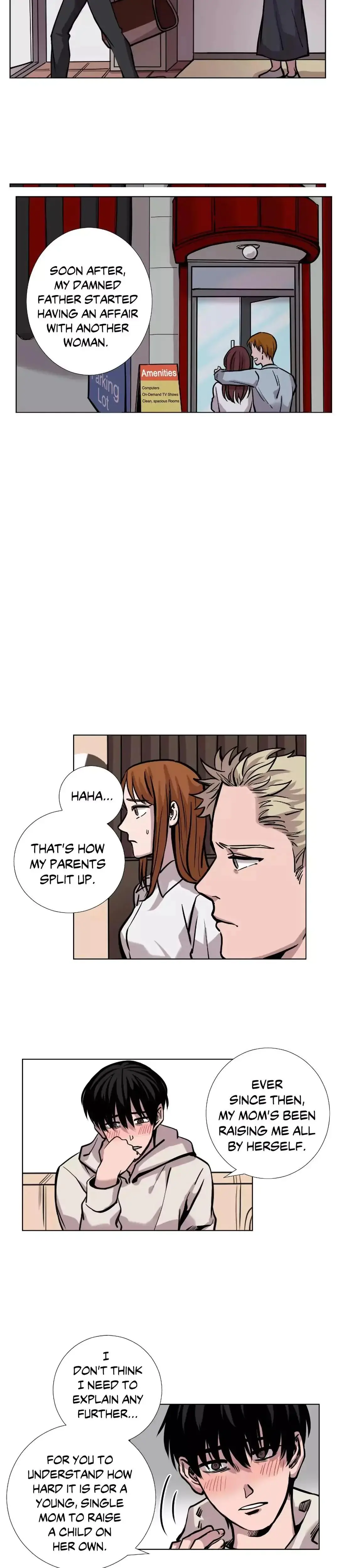 Story Of Our Lives Chapter 14 - Page 7