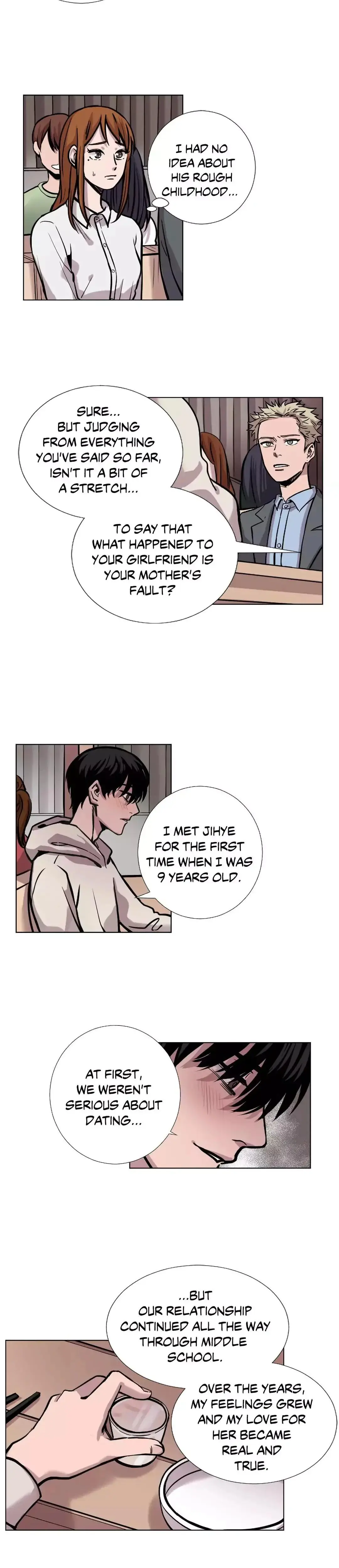 Story Of Our Lives Chapter 14 - Page 8