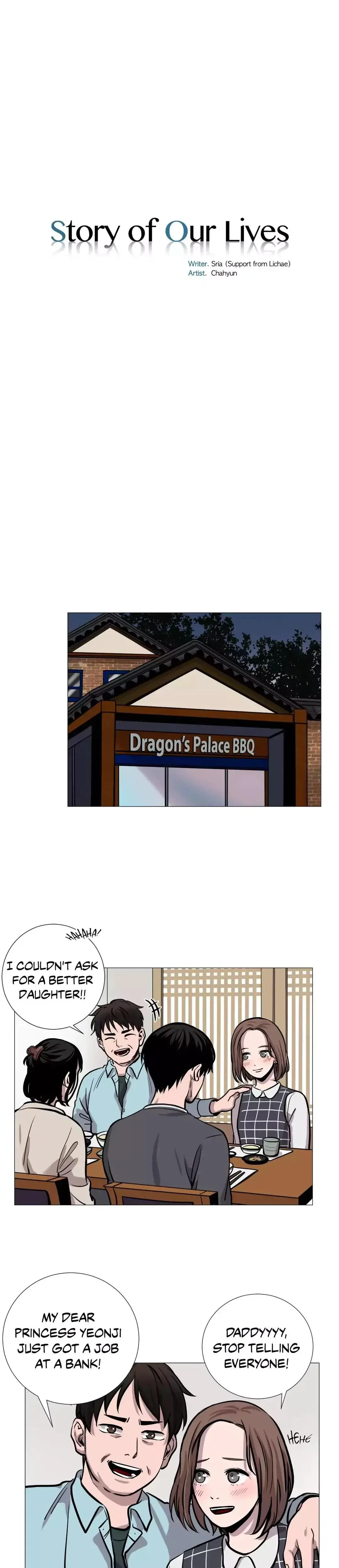 Story Of Our Lives Chapter 17 - Page 5