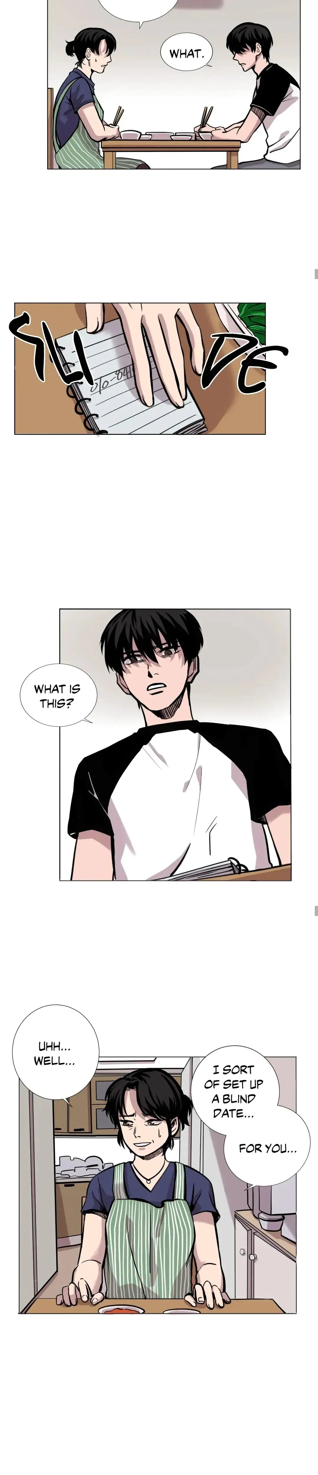 Story Of Our Lives Chapter 2 - Page 6