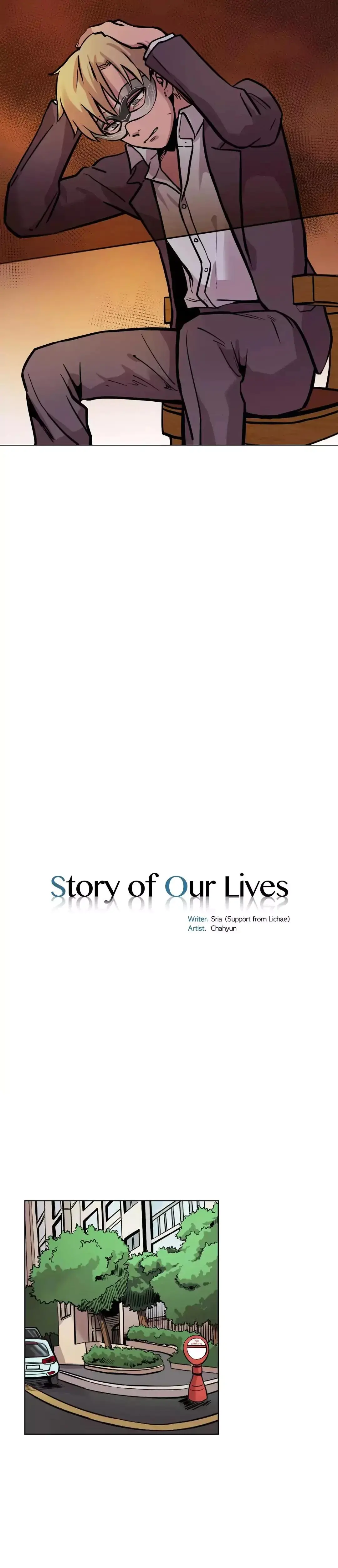 Story Of Our Lives Chapter 21 - Page 9