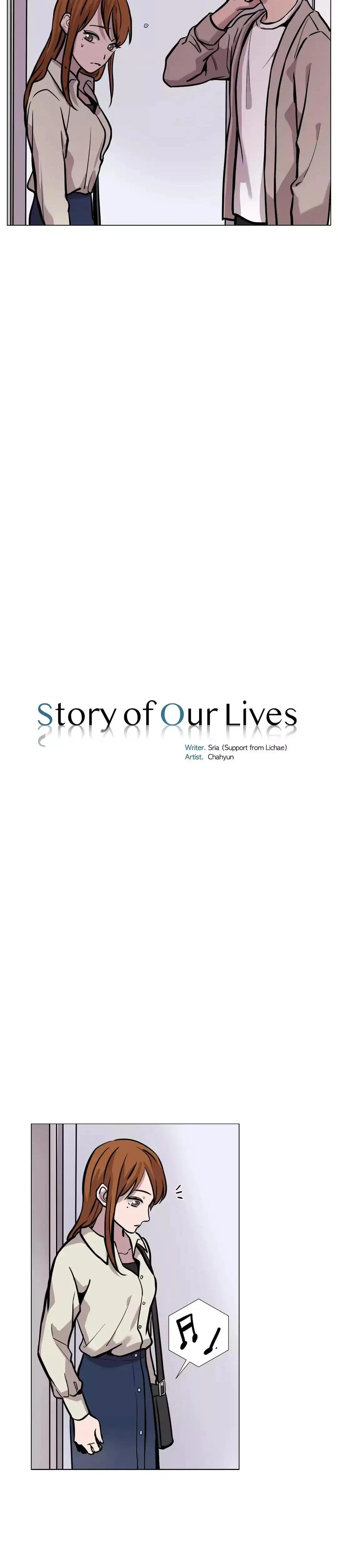 Story Of Our Lives Chapter 22 - Page 5