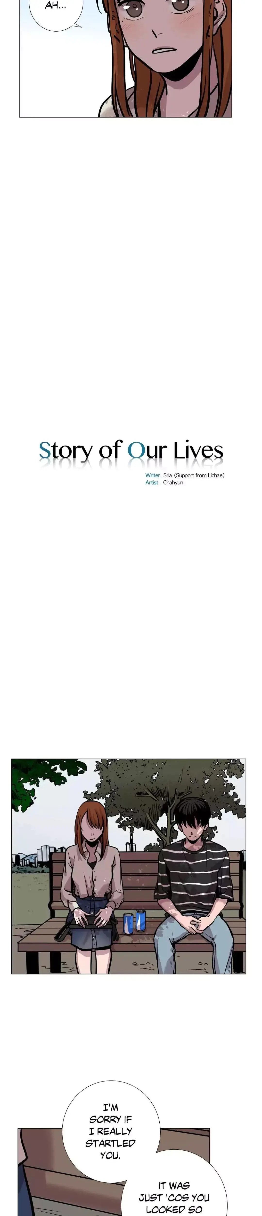 Story Of Our Lives Chapter 23 - Page 5