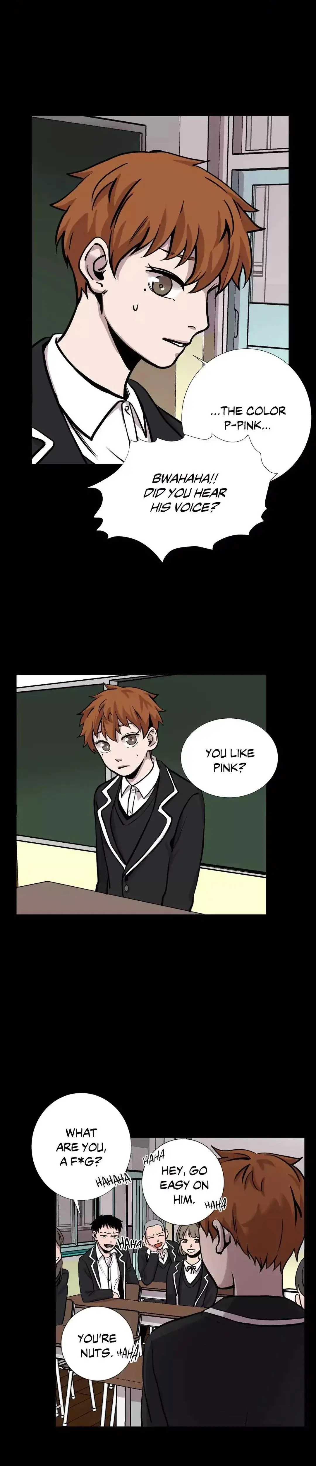 Story Of Our Lives Chapter 28 - Page 8